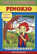 Bajki z naklejkami. Pinokio