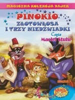 Pinokio. Magiczna Kolekcja Bajek. Tom 24. Magiczne Pióro Magic Pen