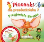 Piosenki dla przedszkolaka 7. Przyjaciele Skrzata. Książka z płytą CD