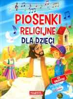 Piosenki religijne dla dzieci + CD