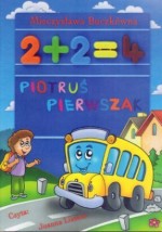 Piotruś pierwszak. Książka audio CD MP3