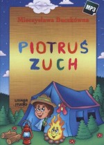 Piotruś Zuch. Książka audio CD MP3