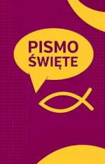 Pismo Święte.  Bordowo - Żóte