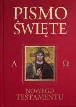 Pismo Święte Nowego Testamentu. Bordo