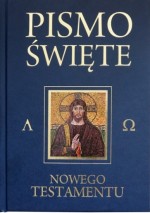 Pismo Święte Nowego Testamentu. Granat