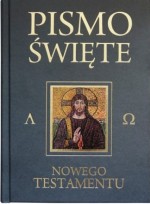 Pismo Święte Nowego Testamentu. Popielaty