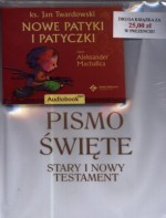 Pismo Święte Starego i Nowego Testamentu + audiobook Nowe patyki patyczki