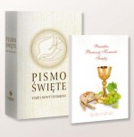 Pismo Święte Starego i Nowego Testamentu + Pamiątka Pierwszej Komunii Świętej