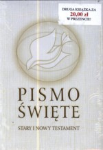 Pismo Święte Starego i Nowego Testamentu + Zeszyt w kratkę