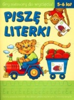 Piszę literki 5-6 lat.