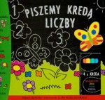 Piszemy kredą liczby