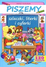 Piszemy szlaczki, literki i cyferki