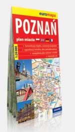 Poznań. Plan miasta. 1:20 000