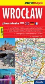 Plan miasta Wrocław 1:22 500