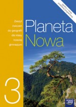 Planeta Nowa. Klasa 3, gimnazjum. Geografia. Zeszyt ćwiczeń