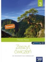 Planeta Nowa 3. Klasa 3, Gimnazjum. Geografia. Zeszyt ćwiczeń