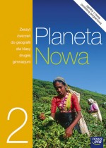 Planeta Nowa  klasa 2 - zeszyt ćwiczeń