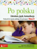 Po polsku. Klasa 2, gimnazjum. Język polski. Podręcznik. Literatura, język, komunikacja