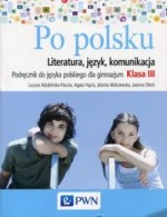 Po polsku. Klasa 3, Gimnazjum. Język polski. Podręcznik