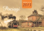 Pociągi 2013 kalendarz ścienny duży SD3