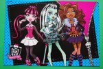 Podkład na biurko Monster High