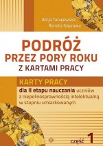 PODRÓŻ PRZEZ PORY ROKU Z KARTAMI PRACY 1 HARMONIA  978-83-7134-931-7