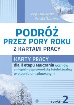 PODRÓŻ PRZEZ PORY ROKU Z KARTAMI PRACY 2 HARMONIA 978-83-7134-932-4