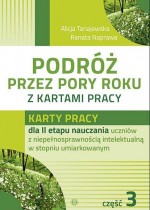 PODRÓŻ PRZEZ PORY ROKU Z KARTAMI PRACY 3 HARMONIA 978-83-7134-933-1