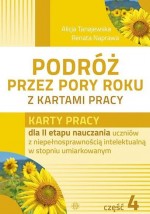 PODRÓŻ PRZEZ PORY ROKU Z KARTAMI PRACY 4 HARMONIA 978-83-7134-934-8