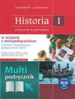 Podróże w czasie. Klasa 1, gimnazjum. Historia. Multipodręcznik (w zestawie z podręcznikiem)