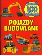 Pojazdy budowlane. Ponad 100 naklejek