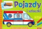 Pojazdy i szlaczki 4-7 lat