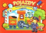 Pojazdy - Kolorowe wycinanki i naklejki