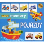 POJAZDY - MEMORY gra rodzinna