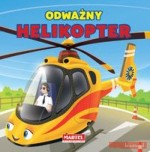 Pojazdy. Odważny helikopter