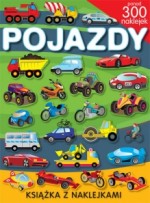 Pojazdy. Ponad 300 naklejek