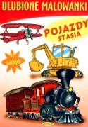 Pojazdy Stasia Ulubione Malowanki