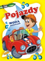 Pojazdy - wodą malowane