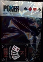 Poker. Ksiązka z talią kart