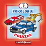 Pokoloruj pojazdy