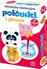 Połówki i główki. Układanka edukacyjna