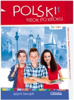 Polski 1 krok po kroku - junior 1.  Zeszyt ćwiczeń