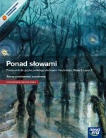 Ponad słowami. Klasa 2, Liceum i technikum, część 2. Język polski. Podręcznik. Zakres podst.i rozsz.