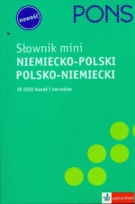 Słownik mini niemiecko - polski, polsko - niemiecki. Pons