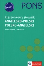 Kieszonkowy słownik angielsko - polski, polsko - angielski. Pons