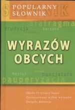 Popularny słownik wyrazów obcych