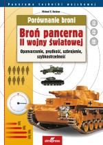 Porównanie broni. Broń pancerna II wojny światowej. Opancerzenie, prędkość, uzbrojenie, szybkostrzel