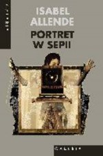 Portet w sepii