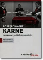 Postępowanie karne z perspektywy nauki o bezpieczeństwie