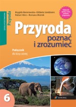 Poznać i zrozumieć. Klasa 6, szkoła podstawowa. Przyroda. Podręcznik